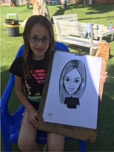 מג'יק בן הקריקטוריסט - קריקטורה אישית לאירועים מיוחדים