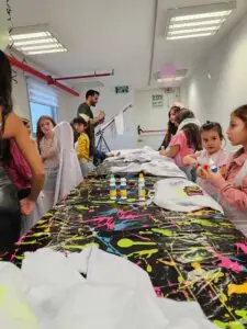 מג'יק בן חושף סדנת גרפיטי חדשה והפעלות לימי הולדת