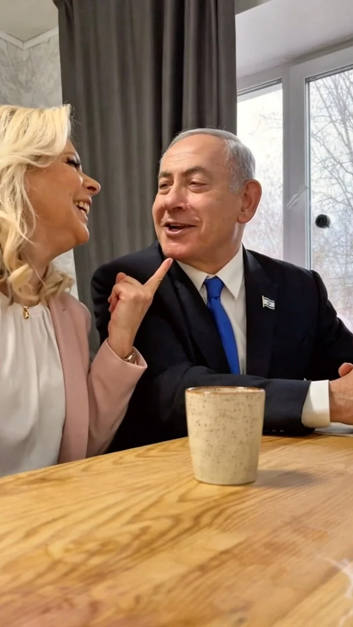 היידה ביבי ושרה🥳