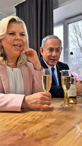 היידה ביבי ושרה🚬🥂